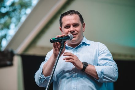 Burmistrz Tomasz Bujok